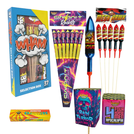 £100 display package