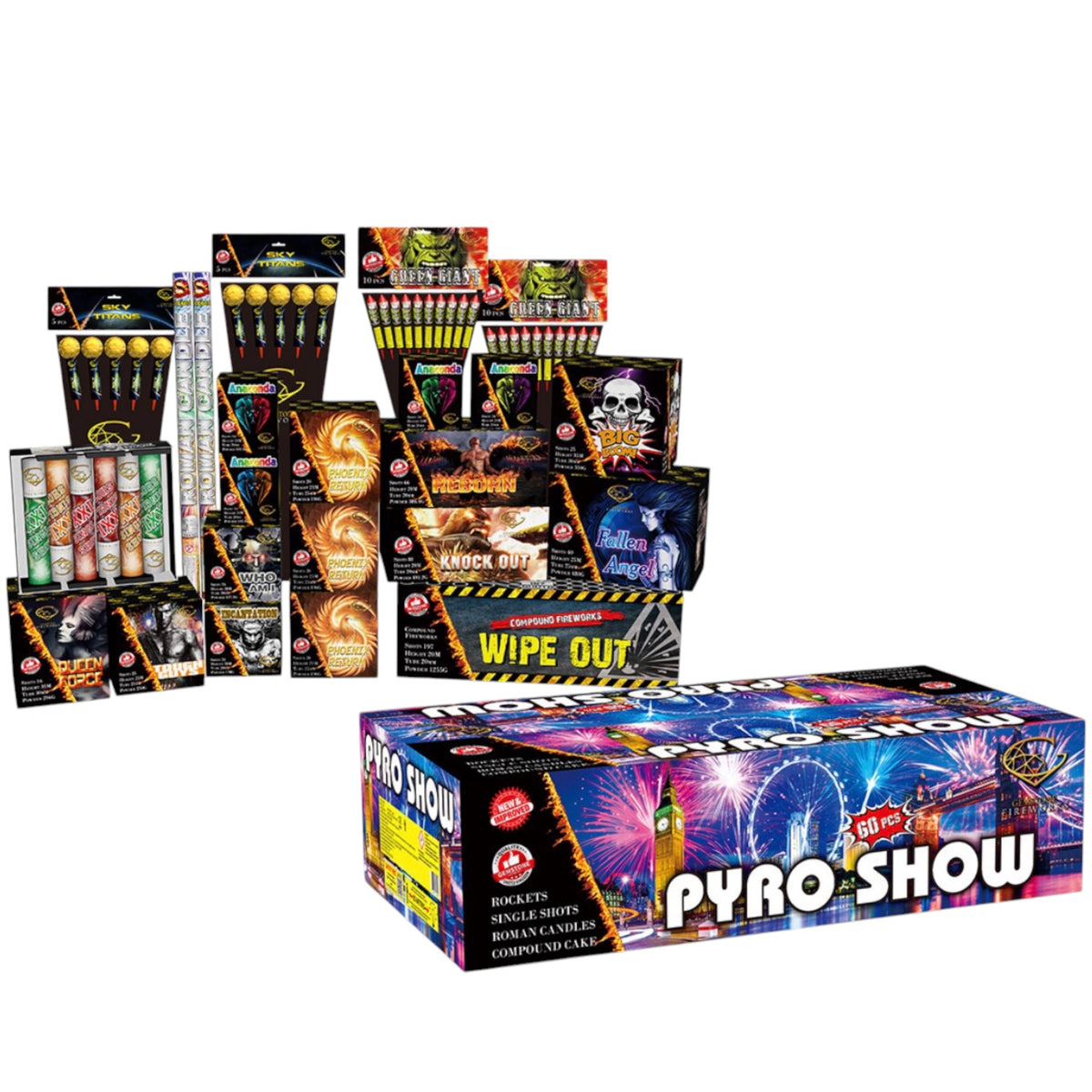 Pyro show
