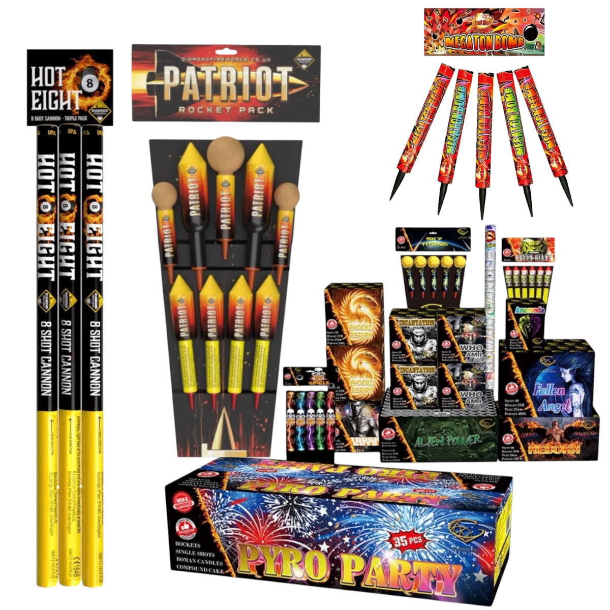 £250 display pack