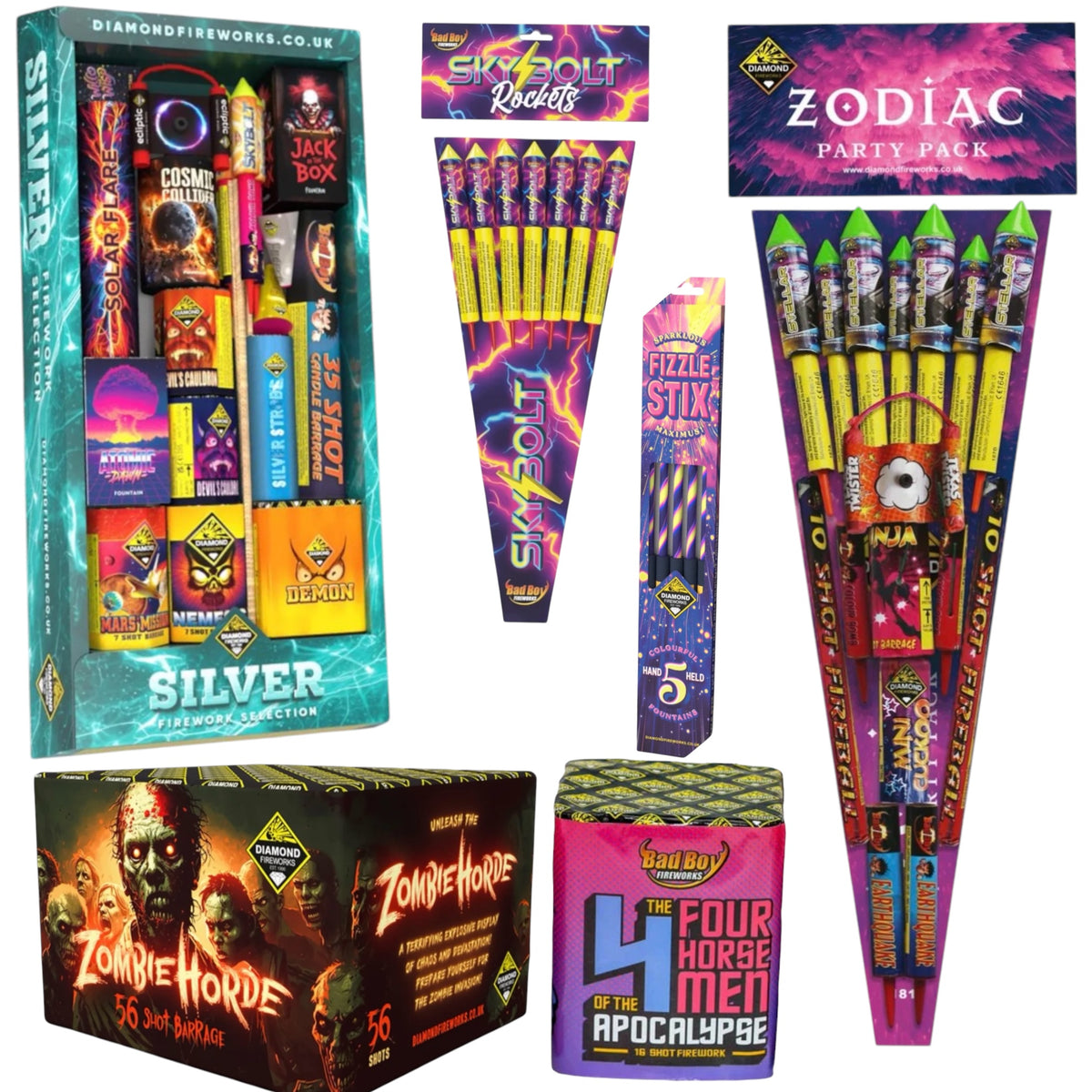 £100 family bonfire night