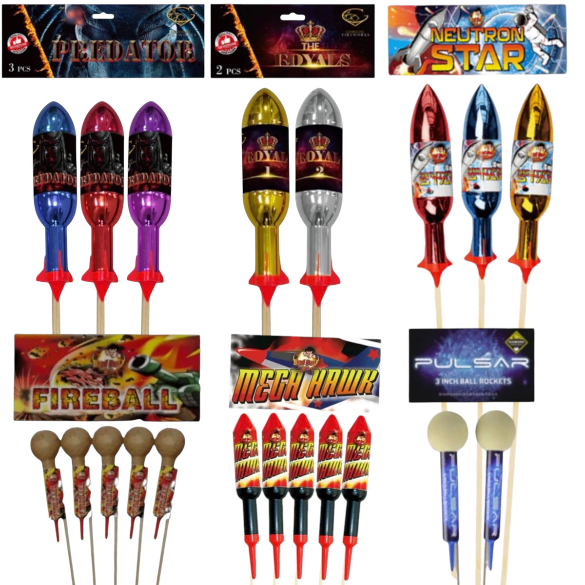 £150 Ultimate Rocket Display