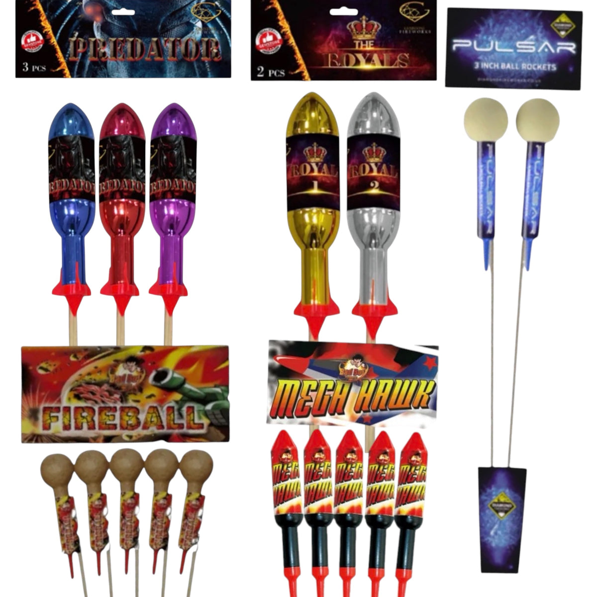Rocket Man – The Proper £100 Rocket Package