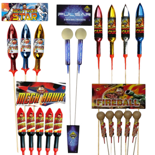 Rocket man Package