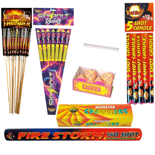 £10 bonfire night deal