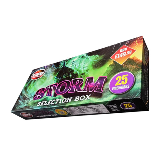 Storm selection box