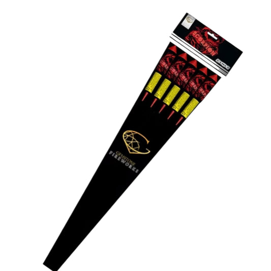 Red scorpion rockets