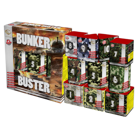 Bunker Buster Barrage/Cake Pack