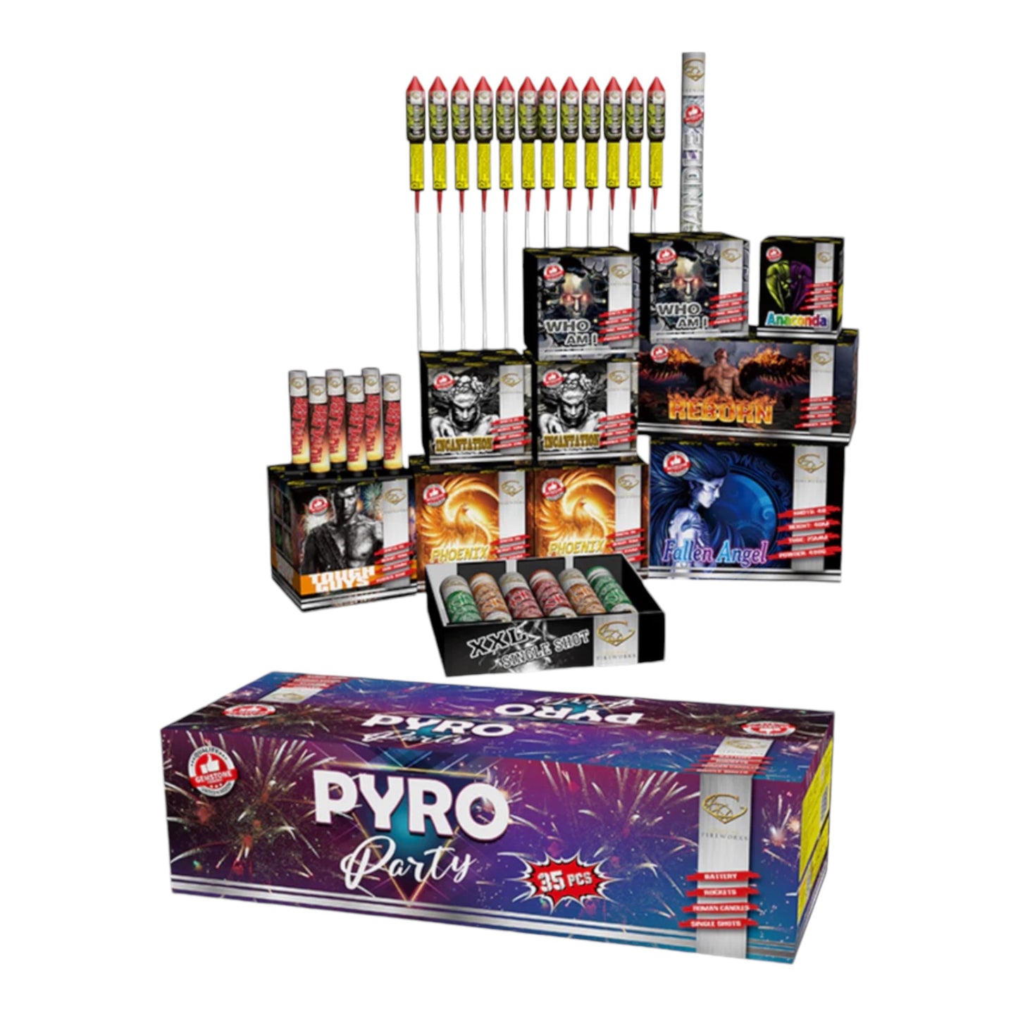 Pyro Party