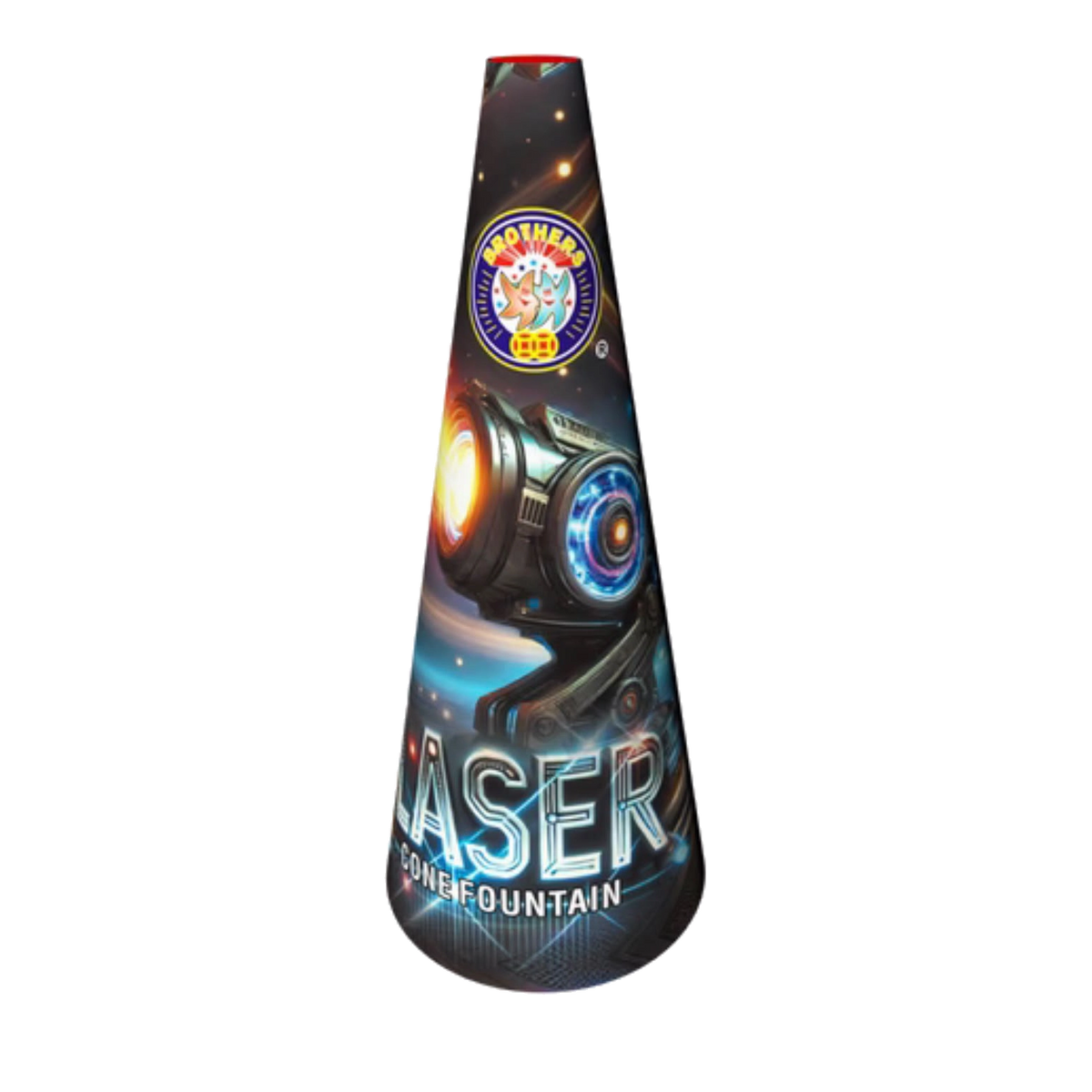Laser Cone Fountain