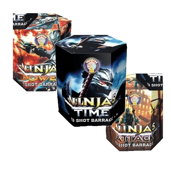 Ninja's Barrage