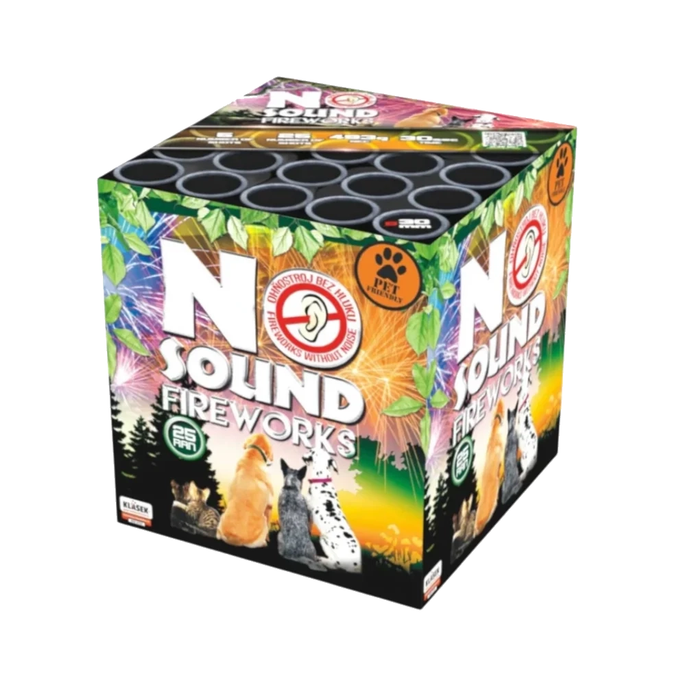No sound cake