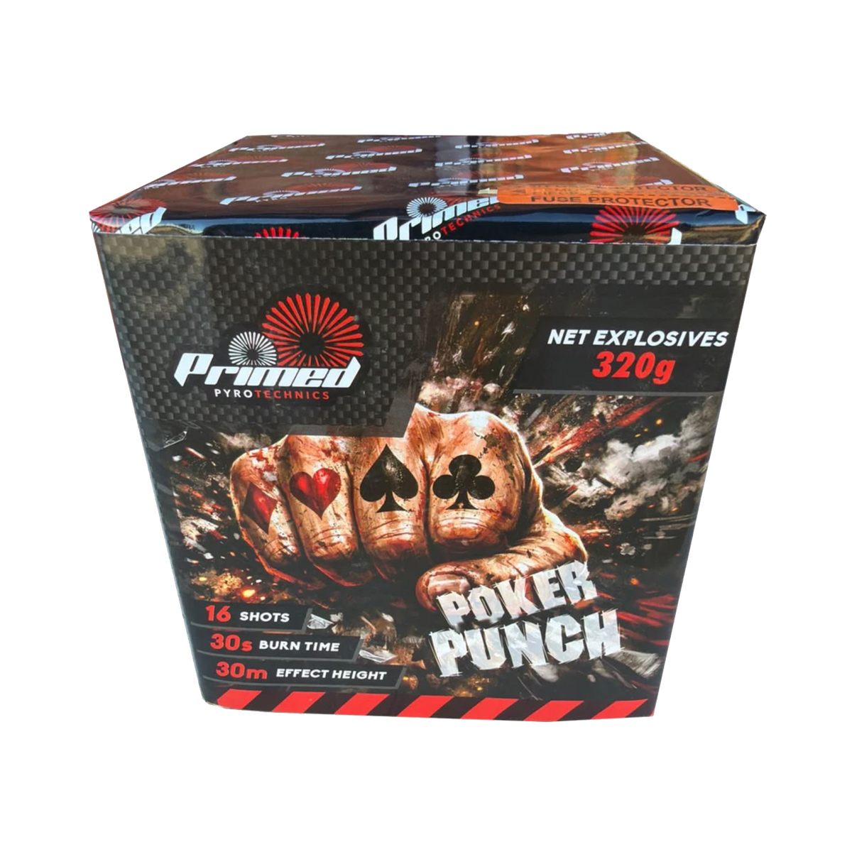 Poker Punch – 16 Shot Barrage