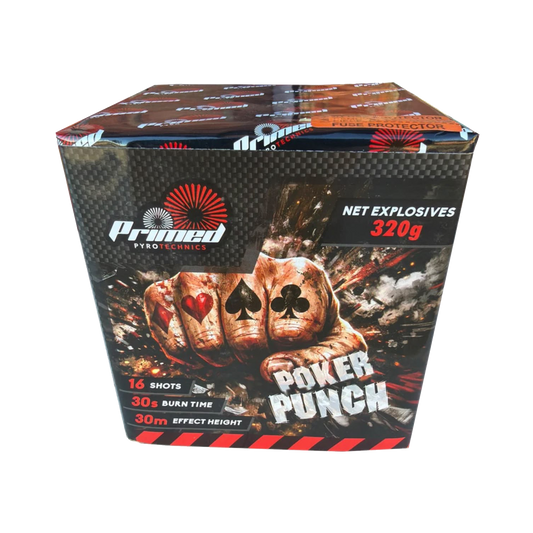 Poker Punch – 16 Shot Barrage