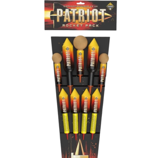 Patriot rocket pack