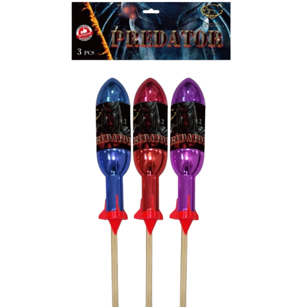 Predator rockets