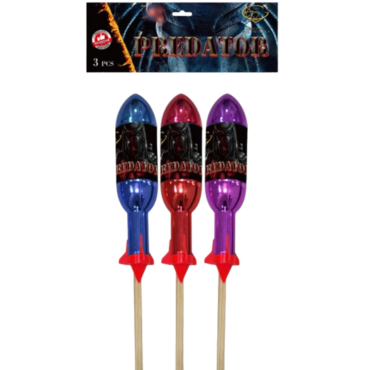 Predator rockets