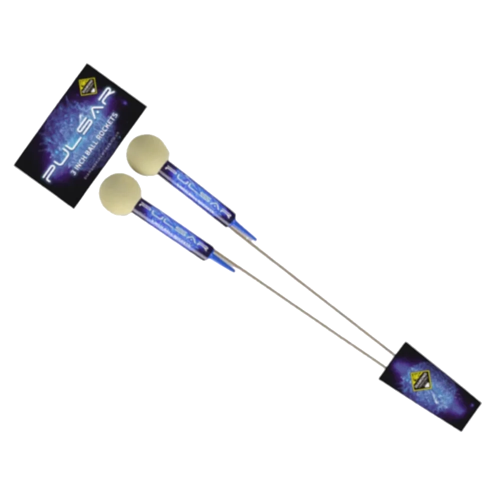 Pulsar ball head rockets