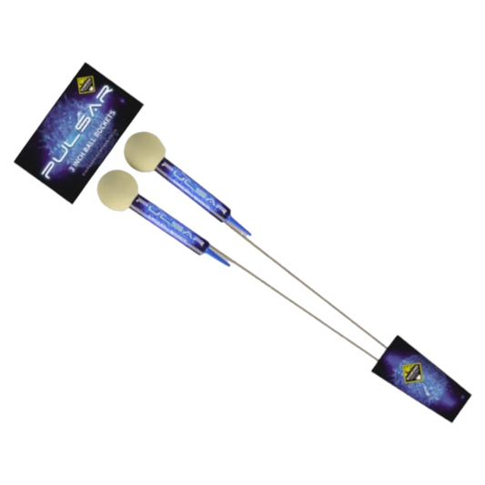 Pulsar ball head rockets