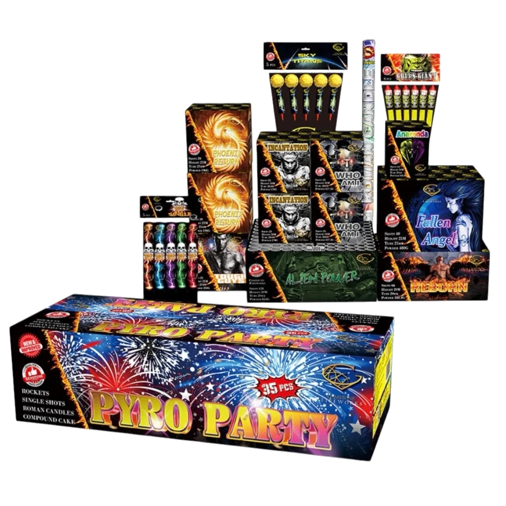 Pyro party