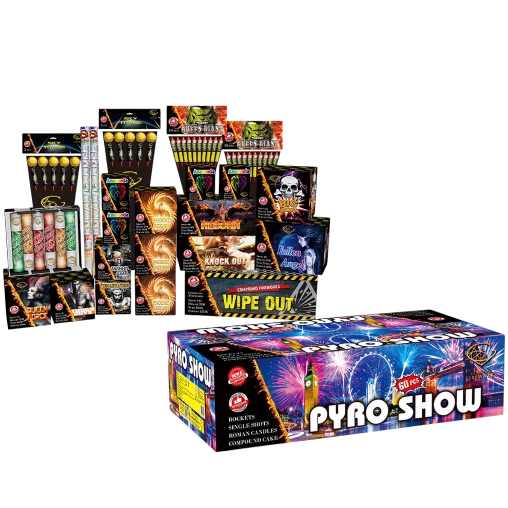 Pyro show