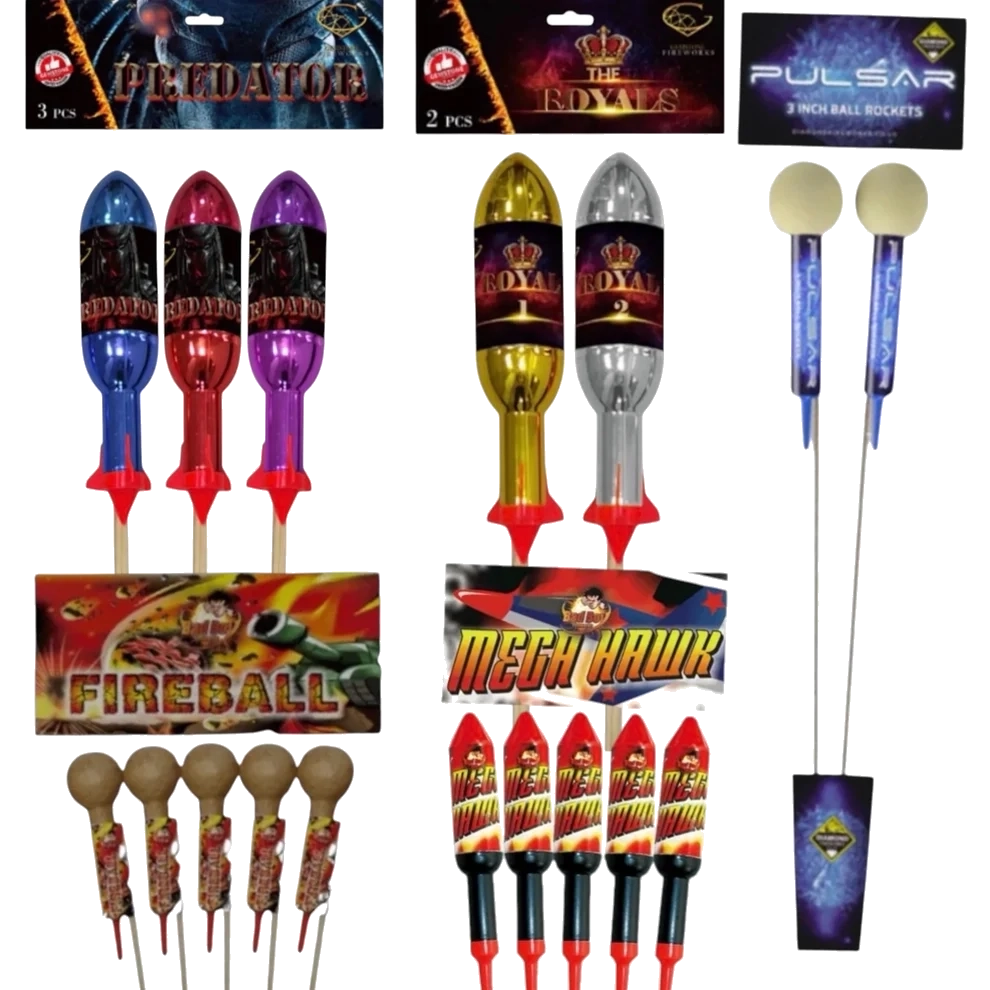 Rocket Man – The Proper £100 Rocket Package