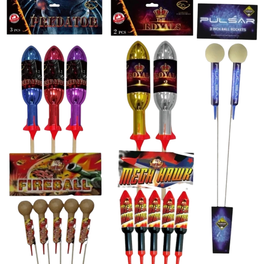 Rocket Man – The Proper £100 Rocket Package