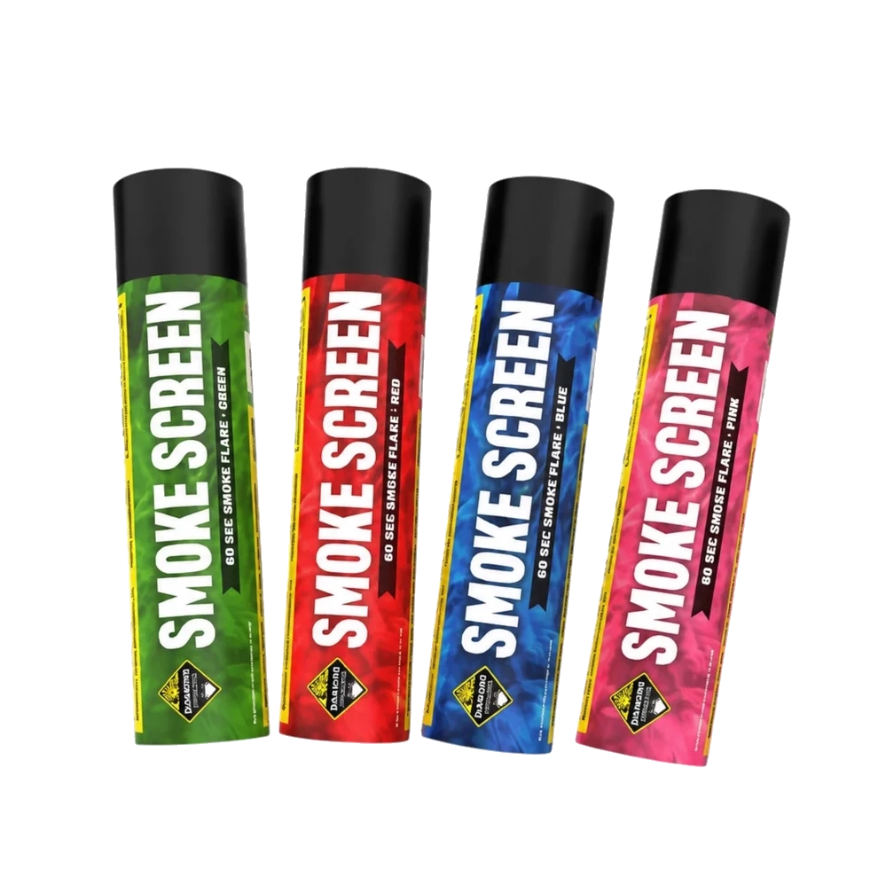 SMOKE SCREEN – 60 Second Smoke Flares