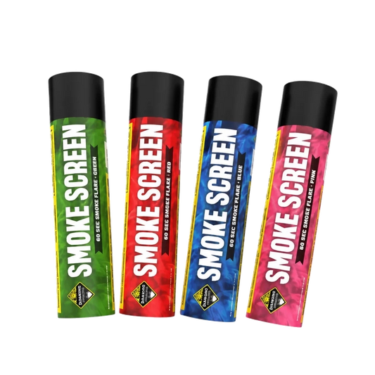 SMOKE SCREEN – 60 Second Smoke Flares