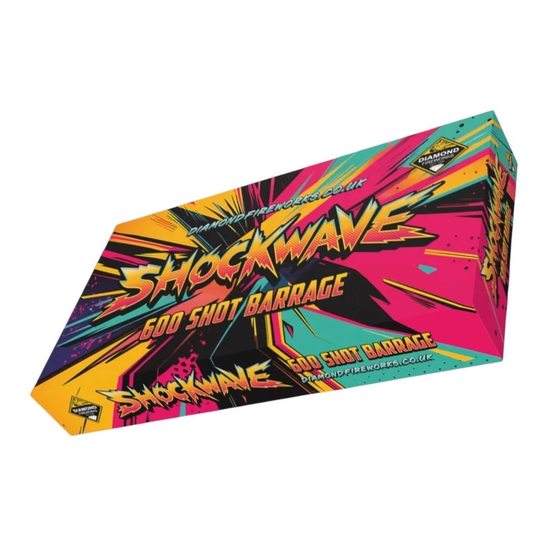 Shockwave 600 shot
