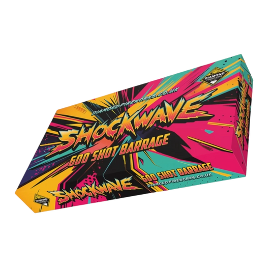 Shockwave 600 shot