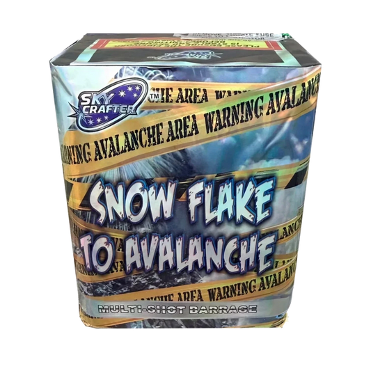 Snowflake to Avalanche Barrage