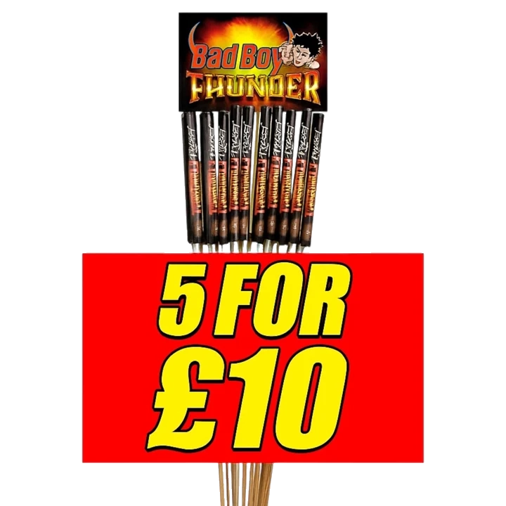 Thunder rockets