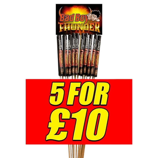 Thunder rockets