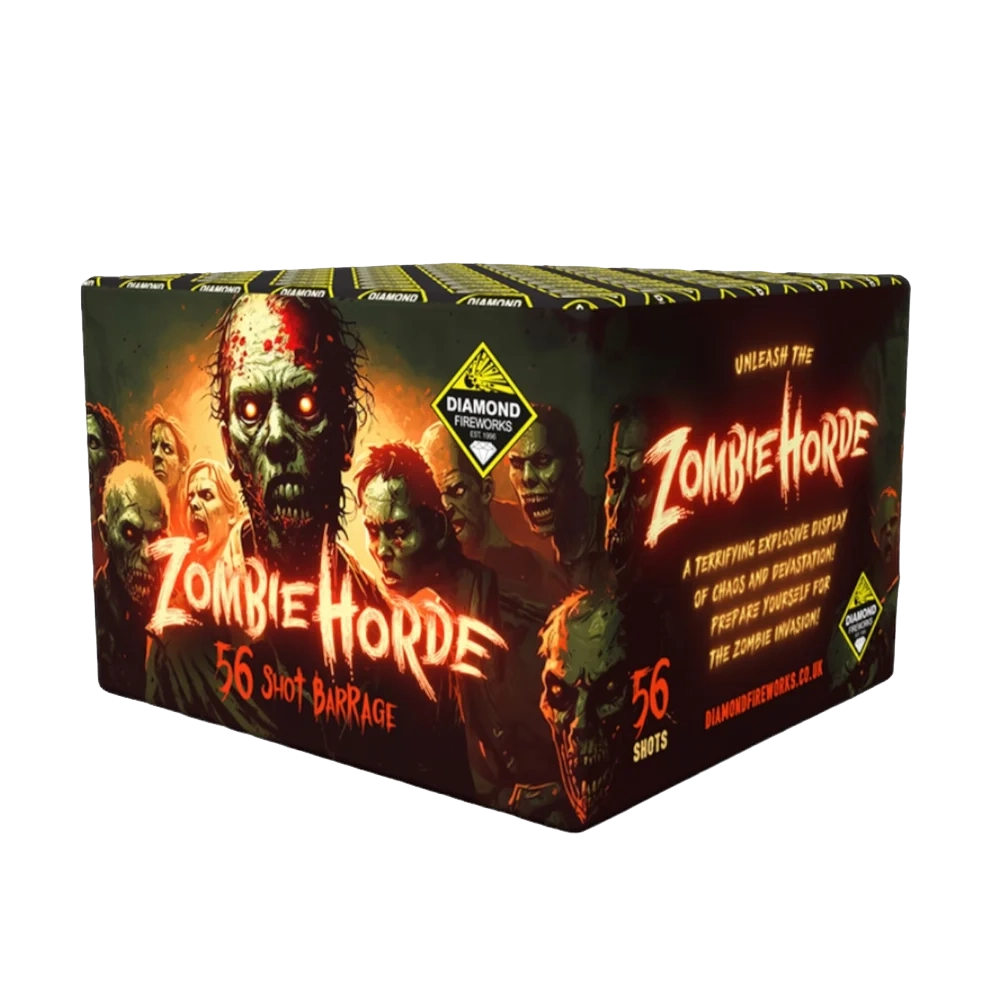 Zombie horde