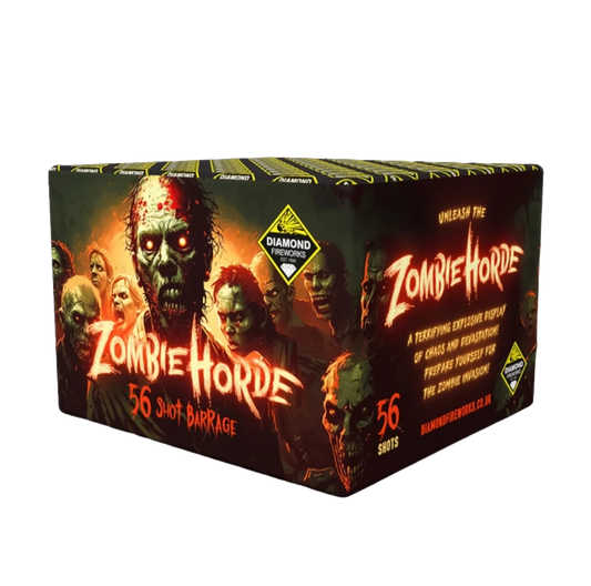 Zombie horde