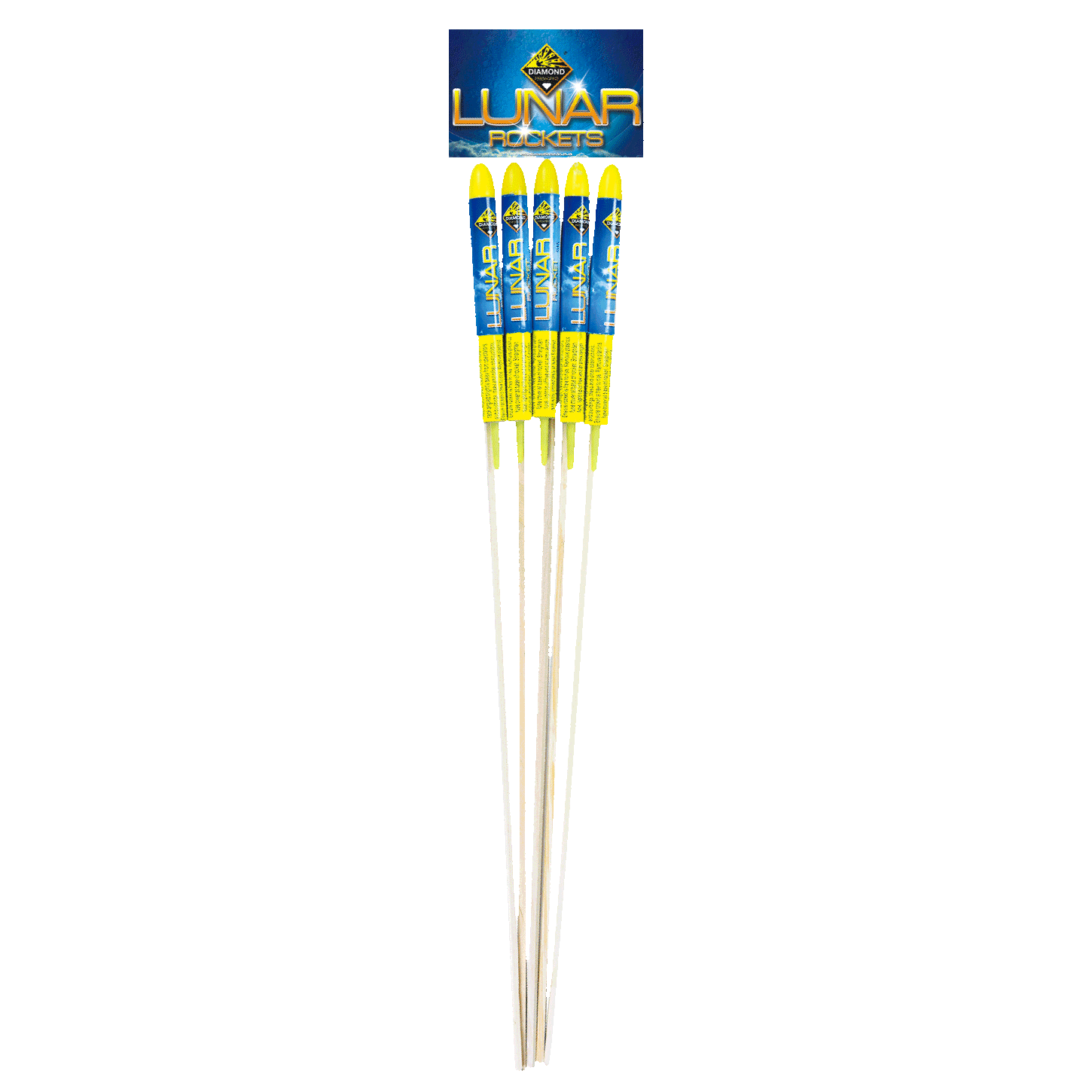 Lunar – Demon Fireworks