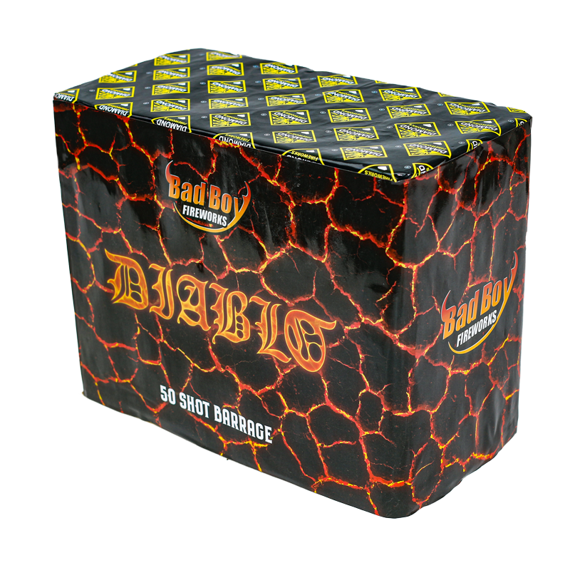 Diablo Demon Fireworks